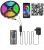 Zestaw Taśma LED 5m RGB 5050 Smart Bluetooth Aplikacja + pilot SuperLED
