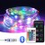 Lampki choinkowe LED RGB USB Bluetooth Smart 20m Pilot