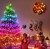 Lampki choinkowe LED RGB USB Bluetooth Smart 20m Pilot
