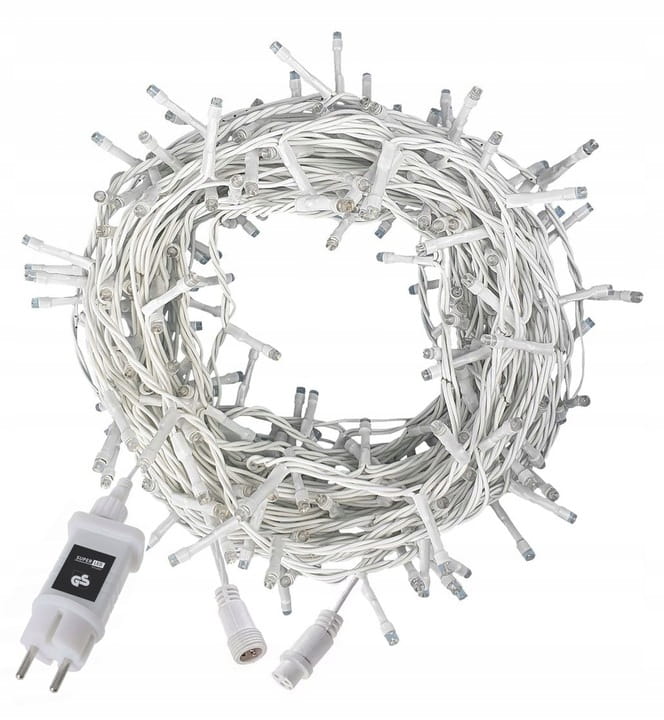 Sople 500 LED zewnętrzne 22,5 m IP44 zimne + pilot