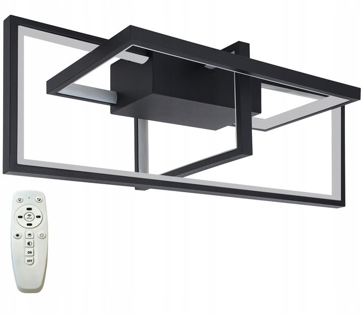 Lampa sufitowa PLAFON Żyrandol LED + pilot Premium