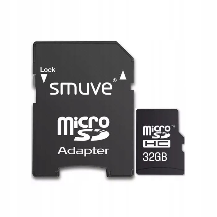 Karta pamięci Micro SD Class 10 32GB Adapter SD SMUVE