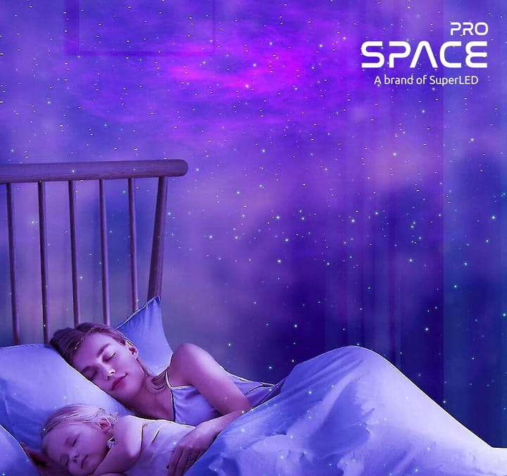 Projektor Gwiazd Space Pro Galaxy Rzutnik laserowy 3D + pilot