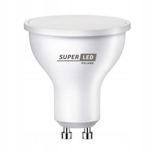 Żarówka LED GU10 10W biała zimna