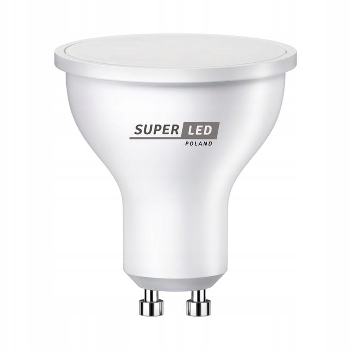 Żarówka LED GU10 10W biała zimna