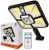 Lampa solarna LED COB Latarnia uliczna z czujnik 150W z kablem 5 m + pilot