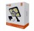 Lampa solarna LED COB Latarnia uliczna z czujnik 150W z kablem 5 m + pilot