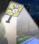 Lampa solarna LED COB Latarnia uliczna z czujnik 150W z kablem 5 m + pilot