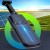 Lampa solarna LED COB Latarnia uliczna z czujnik + pilot