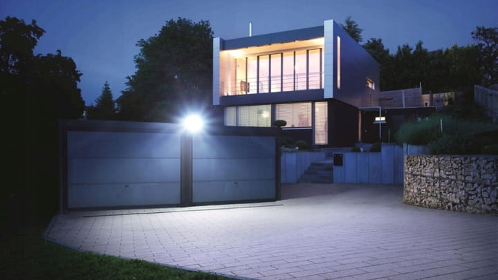Halogen LED Naświetlacz Reflektor 150W IP65 Slim PREMIUM MOCNY SuperLED