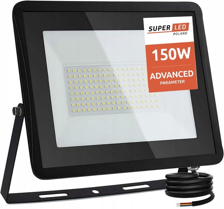 Halogen LED Naświetlacz Reflektor 150W IP65 Slim PREMIUM MOCNY SupLED