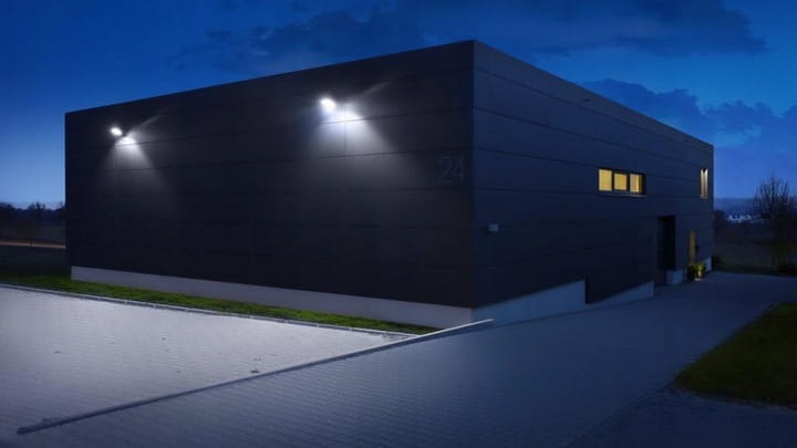 Halogen LED Naświetlacz Reflektor 150W IP65 Slim PREMIUM MOCNY SupLED