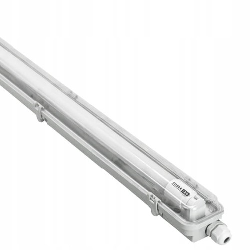 Oprawa hermetyczna 120cm na 1 świetlówkę LED T8 Hermi
