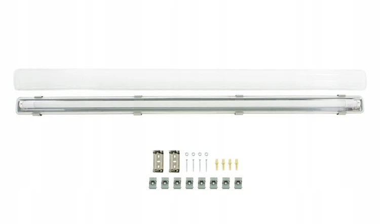 Oprawa hermetyczna 120cm na 1 świetlówkę LED T8 Hermi