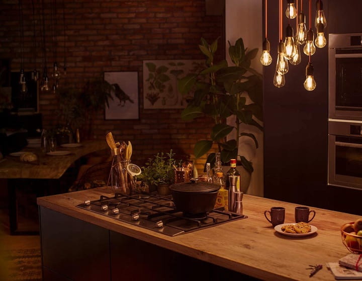 Żarówka LED E27 Filament 6W łezka biała neutralna