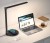Lampka biurkowa LED USB 3 barwy Ładowarka indukcyjna SuperLED