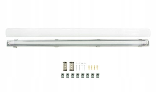 Opr. hermetyczna 120cm + 1x Świetlówka LED 2520LM BN