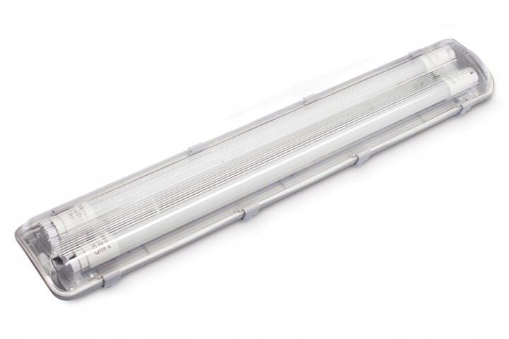 Opr. hermetyczna 60cm + 2 świetlówki LED 1260LM BN