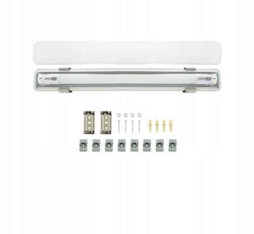 Opr. hermetyczna 60cm + 1x Świetlówka LED 1260LM BN