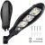 Lampa solarna LED 180W Latarnia uliczna z czujnik + uchwyt + pilot