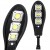 Lampa solarna LED 180W Latarnia uliczna z czujnik + uchwyt + pilot