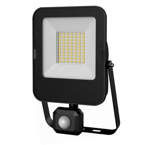 Naświetlacz LED 50W 5000lm + czujnik PREMIUM TUV