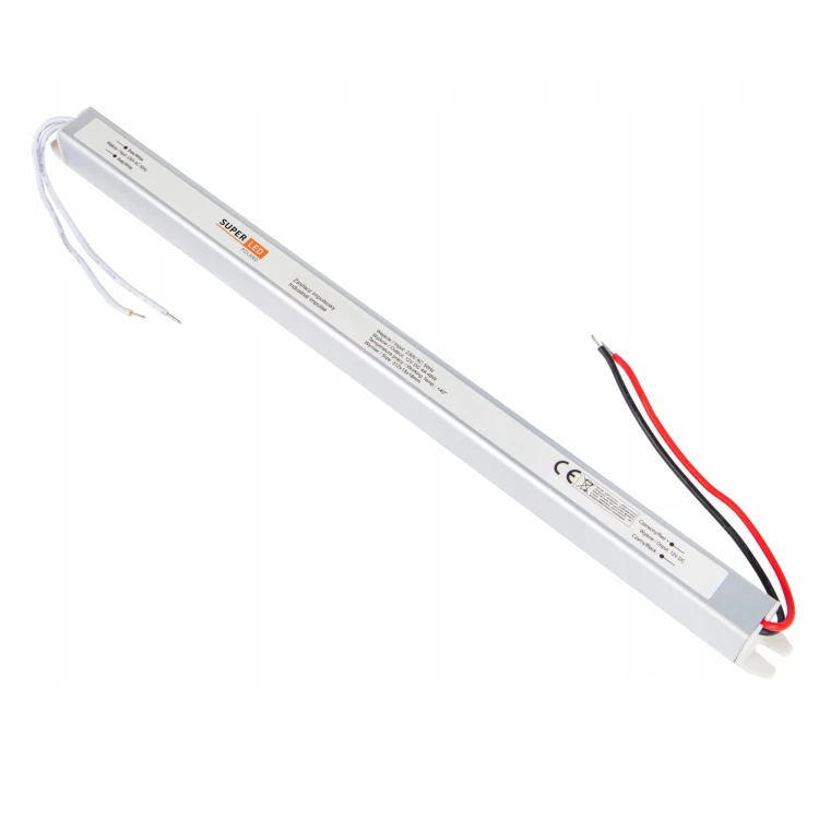 Zasilacz ultra slim do taśm LED IP20 12V DC 3A 36W meblowy