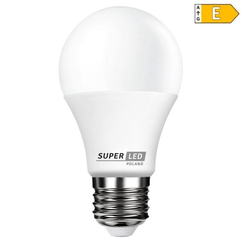 Żarówka LED E27 15W biała zimna