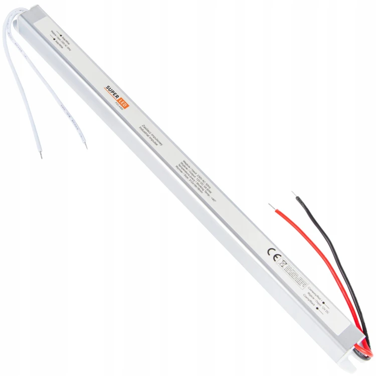 Zasilacz ultra slim do taśm LED IP20 12V DC 5A 60W meblowy