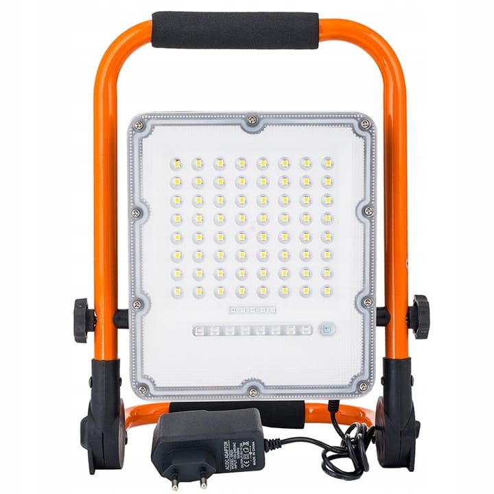 Halogen LED 300W przenośny Akumulator PREMIUM