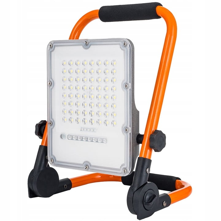 Halogen LED 300W przenośny Akumulator PREMIUM