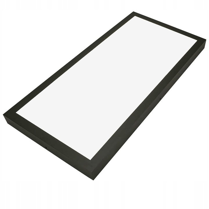 Panel LED Sufitowy 36W Natynkowy 60 x 30cm Czarny