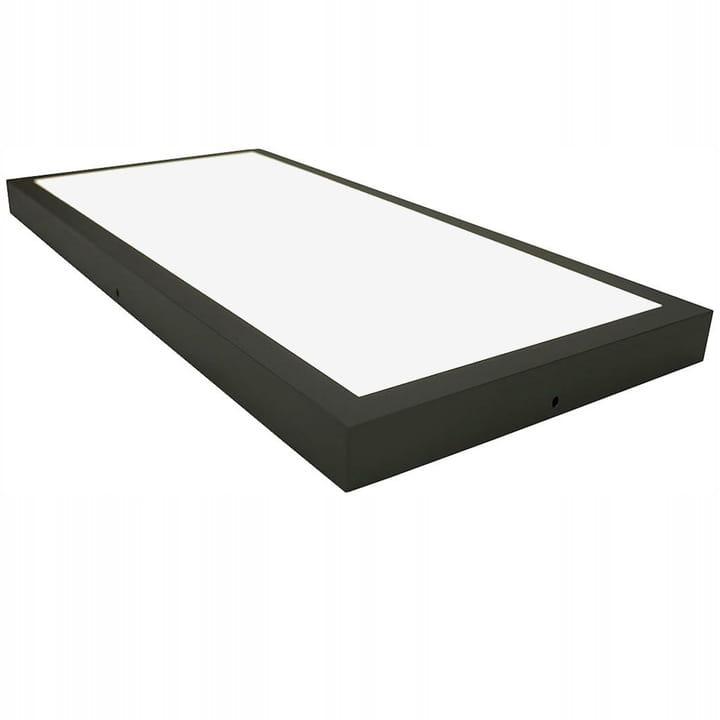 Panel LED Sufitowy 36W Natynkowy 60 x 30cm Czarny