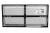 Panel LED Sufitowy 36W Natynkowy 60 x 30cm Czarny