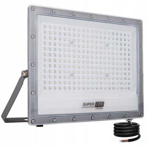 Naświetlacz LED Slim 300W 33000lm PREMIUM