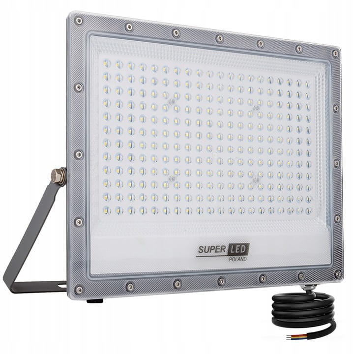 Naświetlacz LED Slim 300W 33000lm PREMIUM