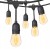 Girlanda ogrodowa  5m + 5x żarówka LED E27 zwis