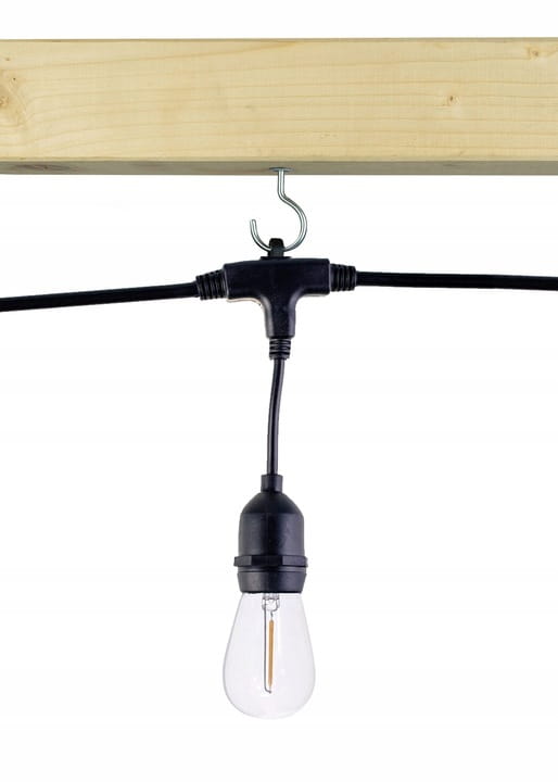 Girlanda ogrodowa  5m + 5x żarówka LED E27 zwis