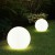 Lampa Solarna LED BALLO 25cm