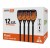 12x Lampa solarna LED FLAMI pochodnia