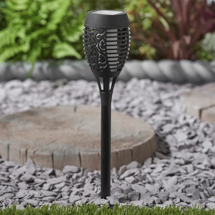 12x Lampa solarna LED FLAMI pochodnia