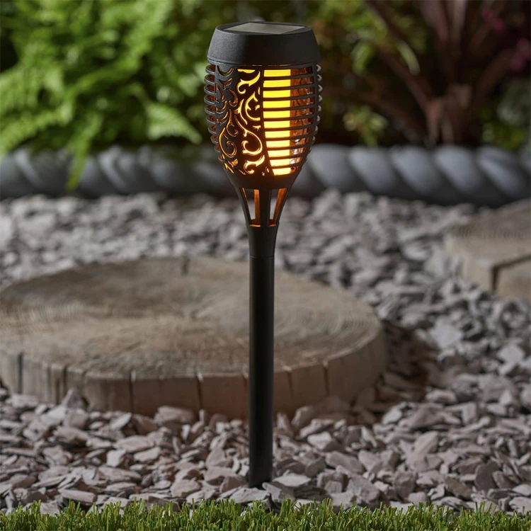 12x Lampa solarna LED FLAMI pochodnia