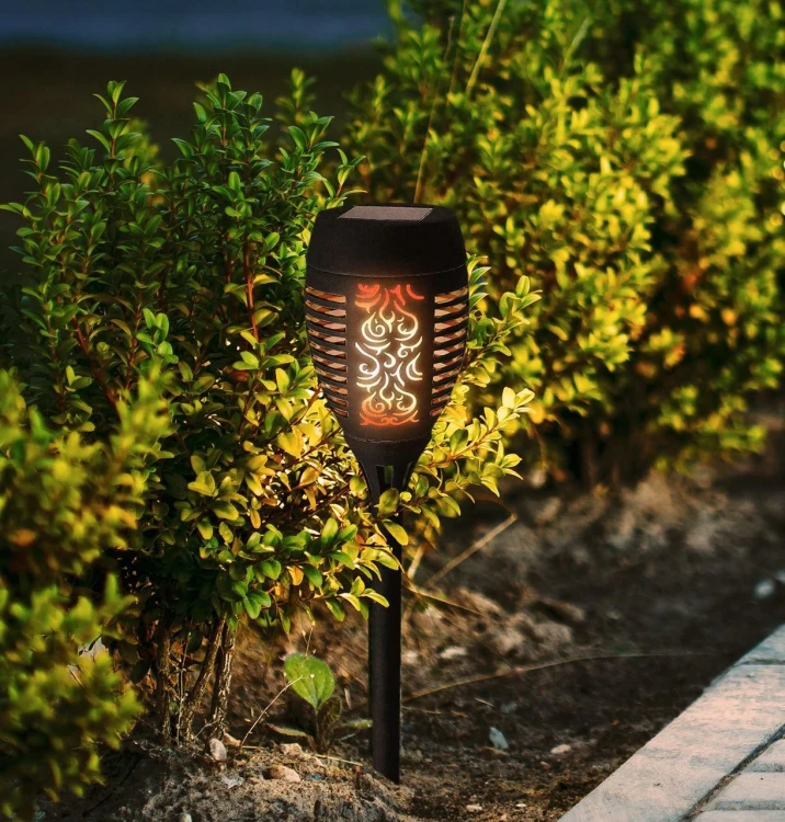 12x Lampa solarna LED FLAMI pochodnia