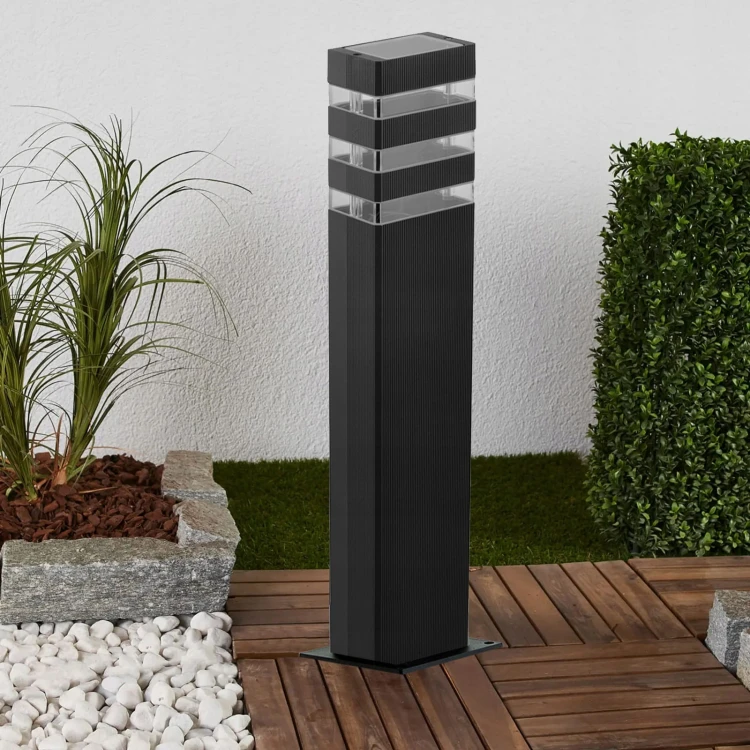 Lampa Ogrodowa TORMES 2 słupek ogrodowy 80 cm E27
