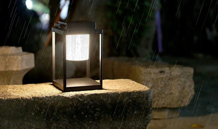 Latarenka ogrodowa LED SOLARNA USB Lampion Latarnia Camping PREMIUM