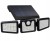 Lampa solarna LED Mocna 800lm = 80W Halogen z czujnikiem ruchu i zmierzchu