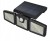 Lampa solarna LED Mocna 800lm = 80W Halogen z czujnikiem ruchu i zmierzchu