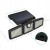 Lampa solarna LED Mocna 800lm = 80W Halogen z czujnikiem ruchu i zmierzchu