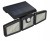 Lampa solarna LED Mocna 800lm = 80W Halogen z czujnikiem ruchu i zmierzchu
