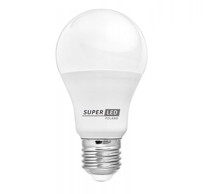 Żarówka LED E27 20W kulka biała zimna